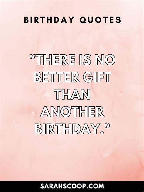 Inspirational Birthday Quotes For Myself - Hayley Michaeline