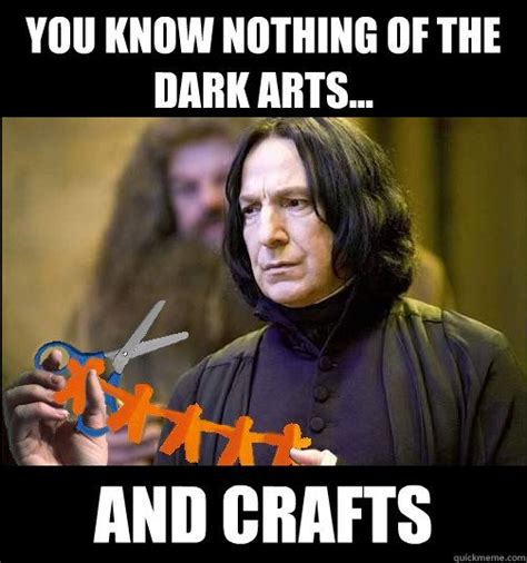 Funny Harry Potter Memes Snape