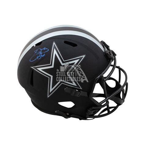 Emmitt Smith Autographed Dallas Cowboys Eclipse Replica Full-Size ...