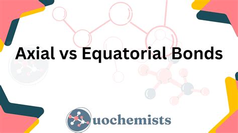 Axial vs Equatorial Bonds in Cyclohexane | UO Chemists