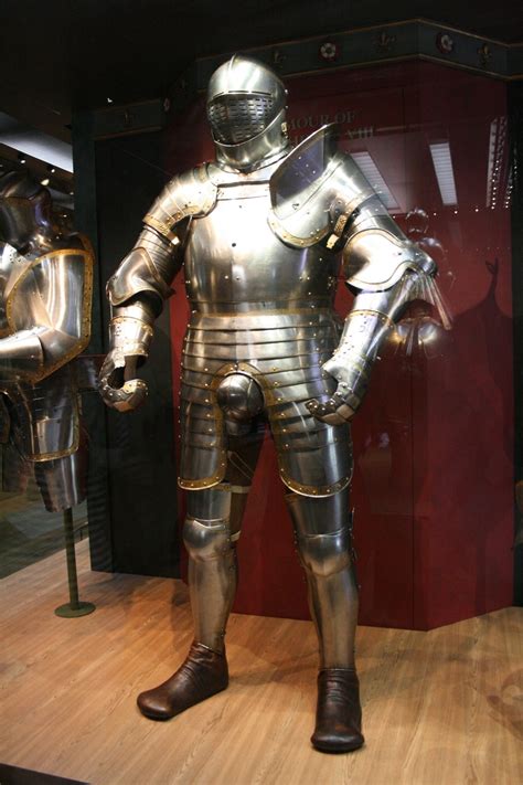 King Henry VIII Armour Wore by King Henry VIII