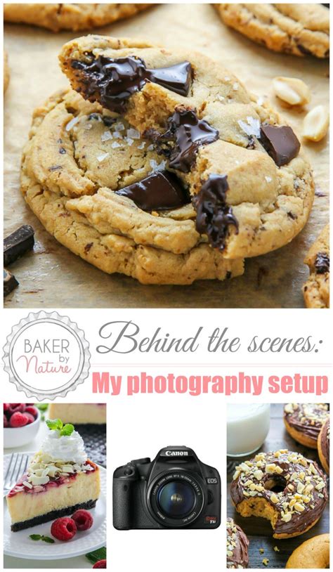 Behind the Scenes: My Simple Food Photography Setup - Baker by Nature