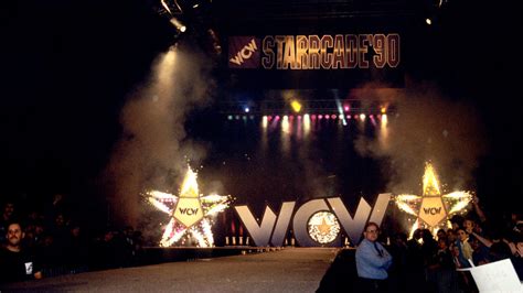 WCW Sets-Starrcade 1990 by TakerFan2013 on DeviantArt