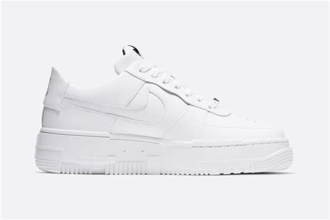 Nike Women's Air Force 1 Pixel - 'Triple White' | Shelflife