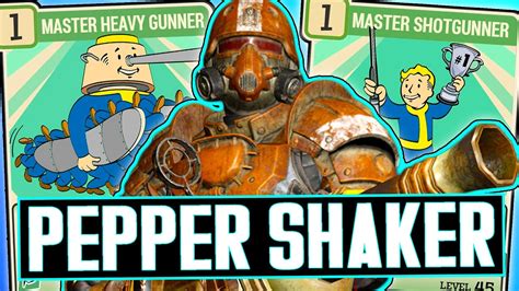 POWERFUL Bloodied Pepper Shaker Build | Fallout 76 Builds - YouTube