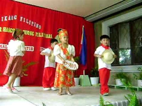 Bahay Kubo Dance Presentation - YouTube