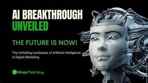 AI Breakthrough Unveiled -The Future Is Now! – NinjaPipe Blog