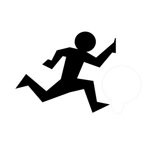 Running Man PNG, SVG Clip art for Web - Download Clip Art, PNG Icon Arts