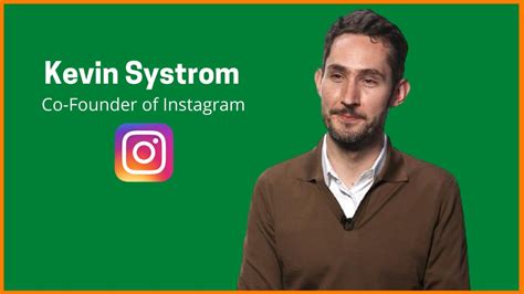 Kevin Systrom: Co-Founder of Instagram- Biography