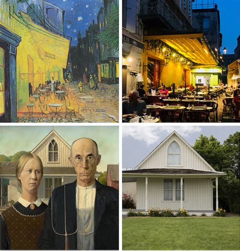 Real Life Settings of Famous Paintings You Can Actually Visit Today