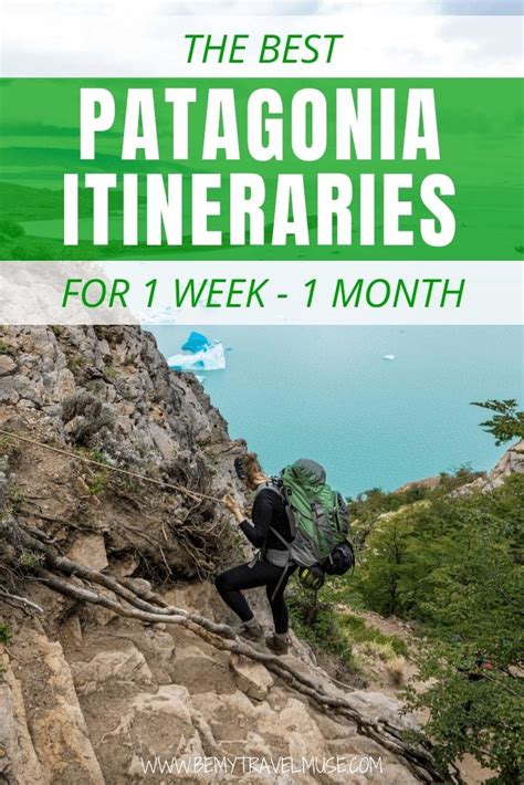 Patagonia Itineraries for One Week to One Month