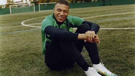 Nike Launch Kylian Mbappe First Collection