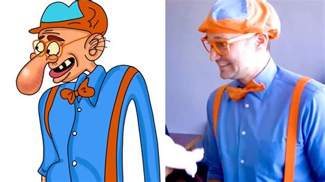 Blippi drawing meme 😆 Blippi created a monster with balloon drawing ...