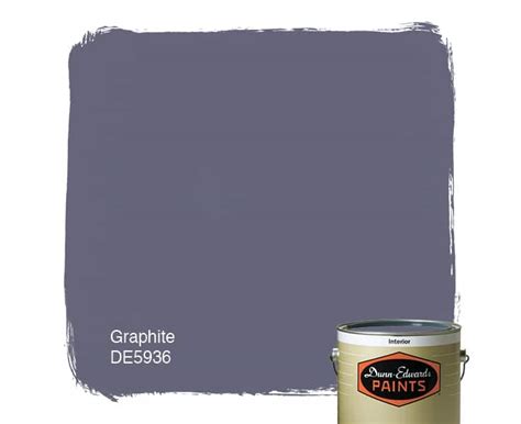 Graphite Paint Color DE5936 | Dunn-Edwards Paints