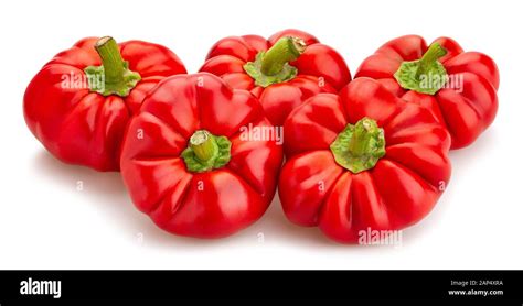 gogosari pepper path isolated on white Stock Photo - Alamy