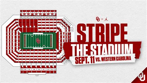 Oklahoma Football on Twitter: "☝️ month until we Stripe the Stadium! 🇺🇸 https://t.co/5M0SLOrmMP ...