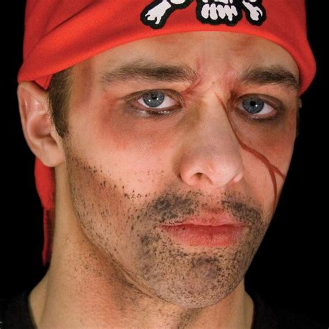 male pirate makeup - Google Search | Pirate makeup, Card costume, Halloween accessories