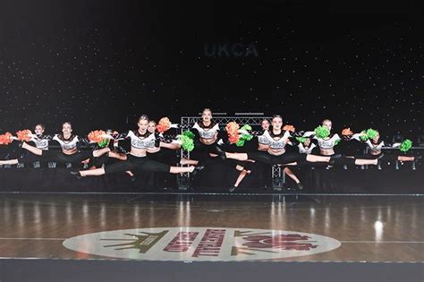 Squad in Action #ukca #ukcheerleading #cheerleadinguk #cheeruk #ukcheer ...