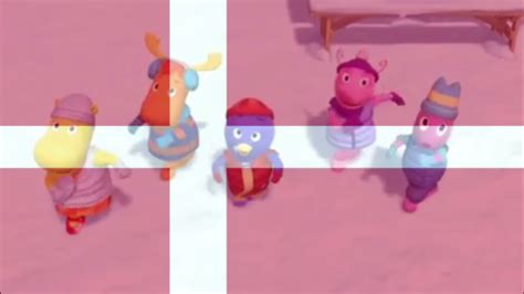 backyardigans end song Christmas versión danish - YouTube