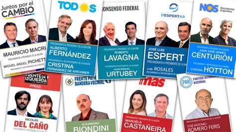 Bajó la cantidad de candidatos que presentaron sus declaraciones ...