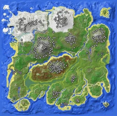 Ark Survival Evolved Metal Locations Guide