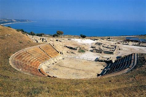 TEATRO GRECO ERICLE MINOA | I Luoghi del Cuore - FAI