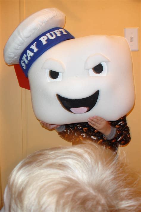 Stay Puft Costume Head by hiredhand on DeviantArt