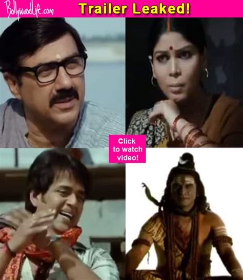 Mohalla Assi trailer: Watch Sunny Deol and Sakshi Tanwar's most abusive ...