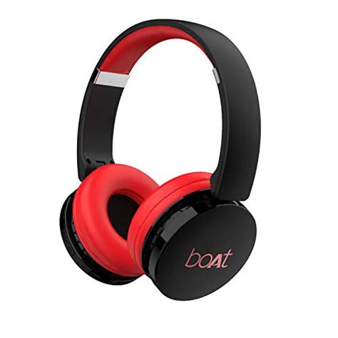 boAt Rockerz 370 On Ear Bluetooth Headphones with mic, Upto 12 Hours ...