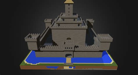 Fort - Download Free 3D model by Sahistaja [8f32f20] - Sketchfab