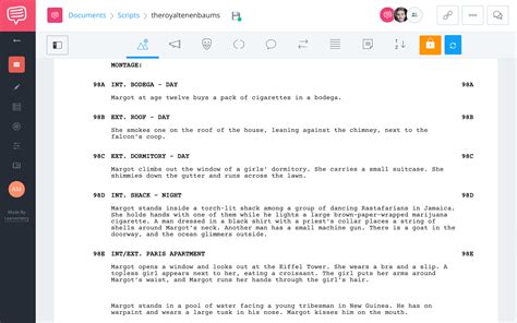 How to Write a Montage in a Script — Formatting Tips