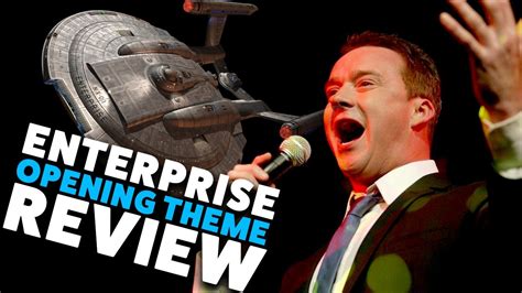 Star Trek: Enterprise Opening Theme Review - YouTube