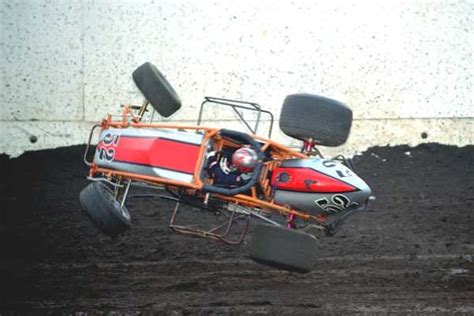 134 best Sprint Car Crashes images on Pinterest | Sprint car racing, Car crash and Dirt track racing