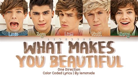 What Makes You Beautiful Lyrics