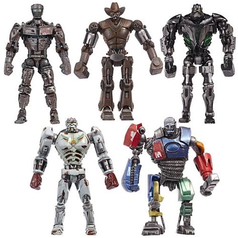 Real Steel Movie Basic Figures Wave 2 Case