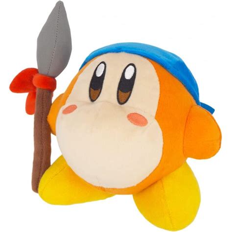 Kirby Licensed Plush -Waddle Dee Bandana Spear Ver (All Star Collection ...