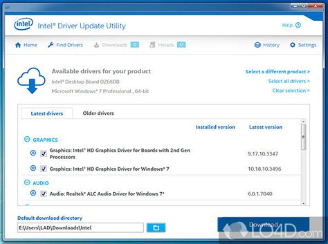 Intel driver support assistant - fadbean