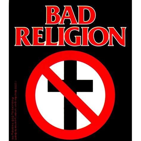 Bad Religion - Logo - Decal – Musicbands.com