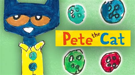 PETE THE CAT & His Four Groovy Buttons | Book Trailer & Music Video - YouTube