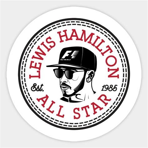 Lewis Hamilton by pitulas | Converse logo, Lewis, Hamilton stickers