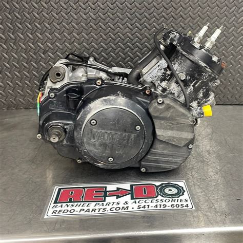 OEM BANSHEE 350 ENGINE 125PSI *USED* – Re-Do Banshee Parts and Accessories