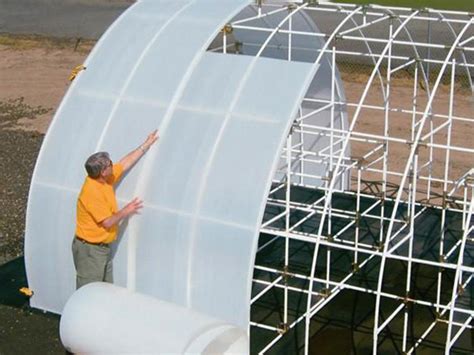 Best Greenhouse Covering Materials for DIY Greenhouses