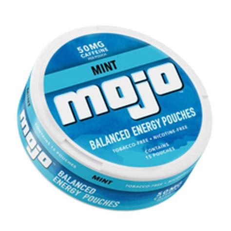 Mojo Energy Pouches Mint - BnB Tobacco