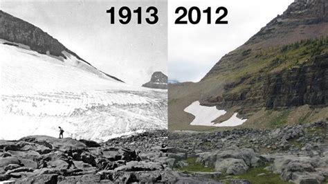 Photo Evidence: Glacier National Park Is Melting Away