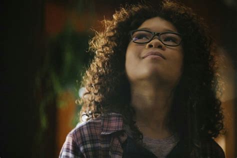 Meg Murry from Disney's A Wrinkle In Time | A wrinkle in time, Wrinkle, Storm reid