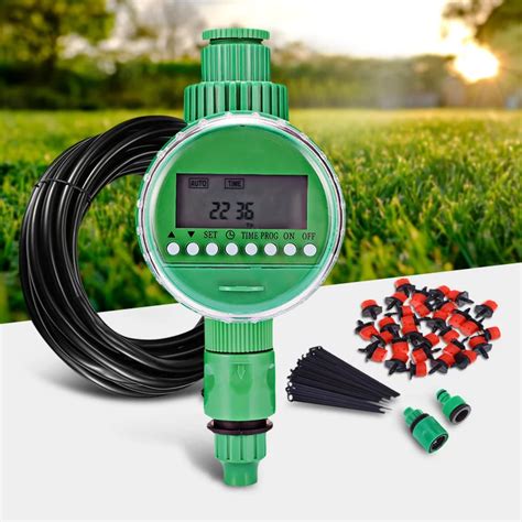 Digital Garden Watering Timer Automatic Electronic Water Timer Home ...