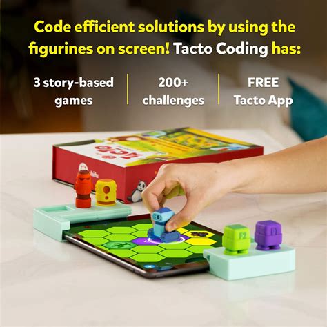 Tacto Coding by PlayShifu – Story-Based Visual Coding | Age 4 – 10 | Rack85