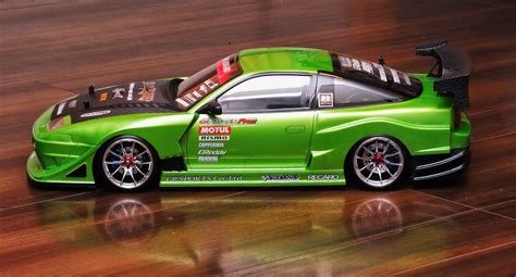 Sugiura RC: My Yokomo Drift Package History