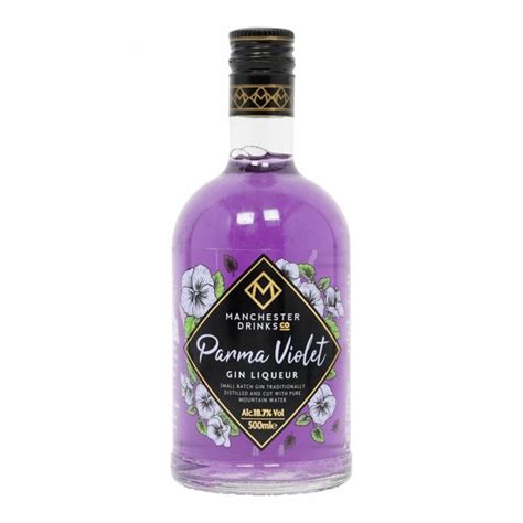 Manchester Drinks Co. Parma Violet Gin Liqueur - Spirits from The Whisky World UK