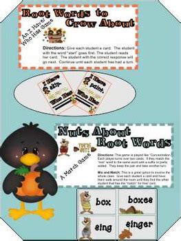 Root Word Games by Nita Marie by New and Noteworthy by Nita | TpT